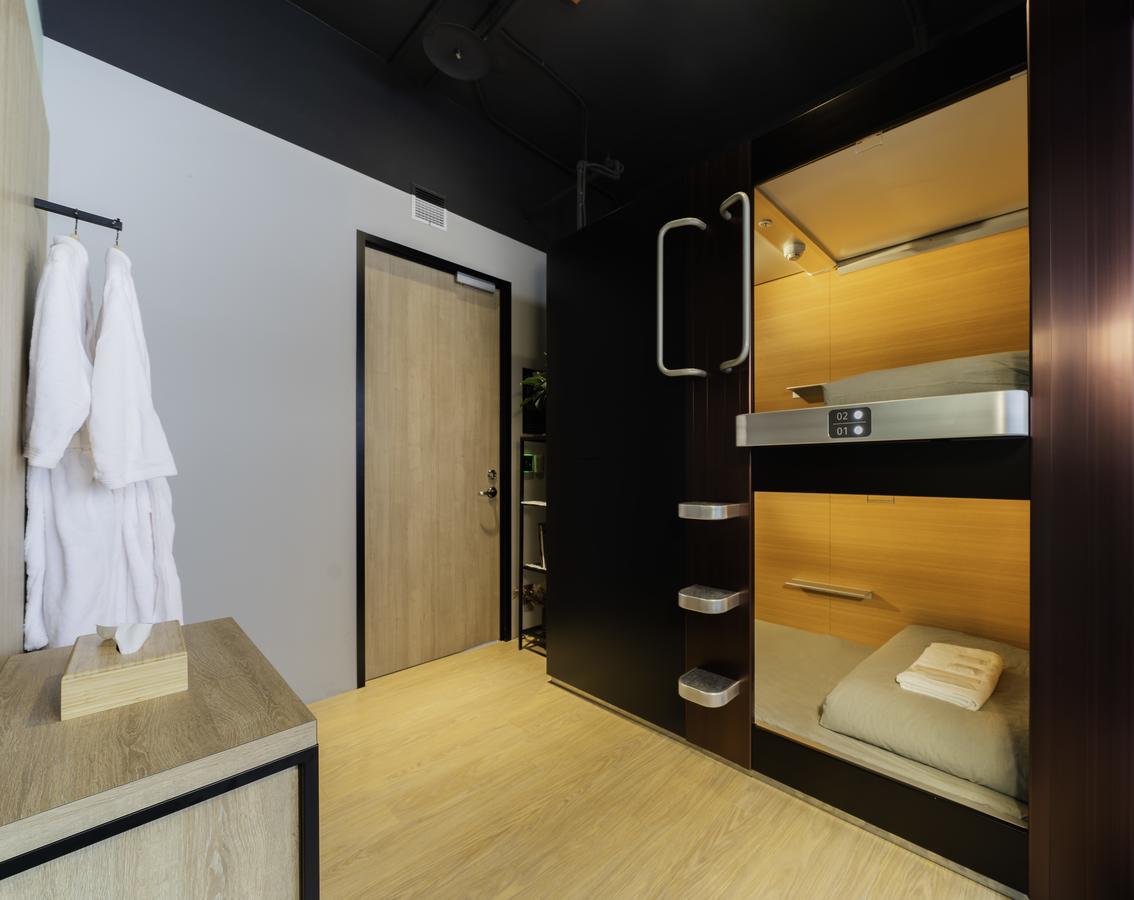 Kafnu Taipei Hotel Bagian luar foto