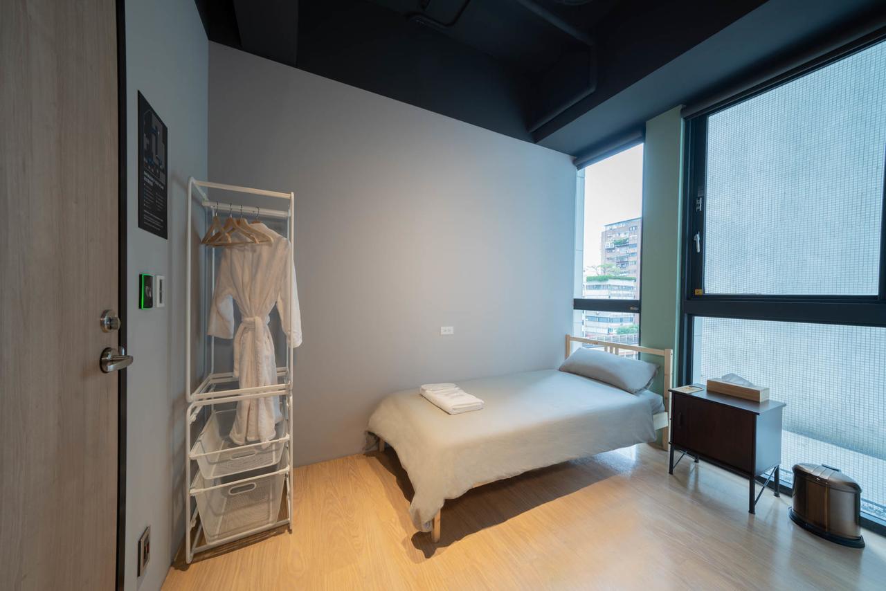 Kafnu Taipei Hotel Bagian luar foto