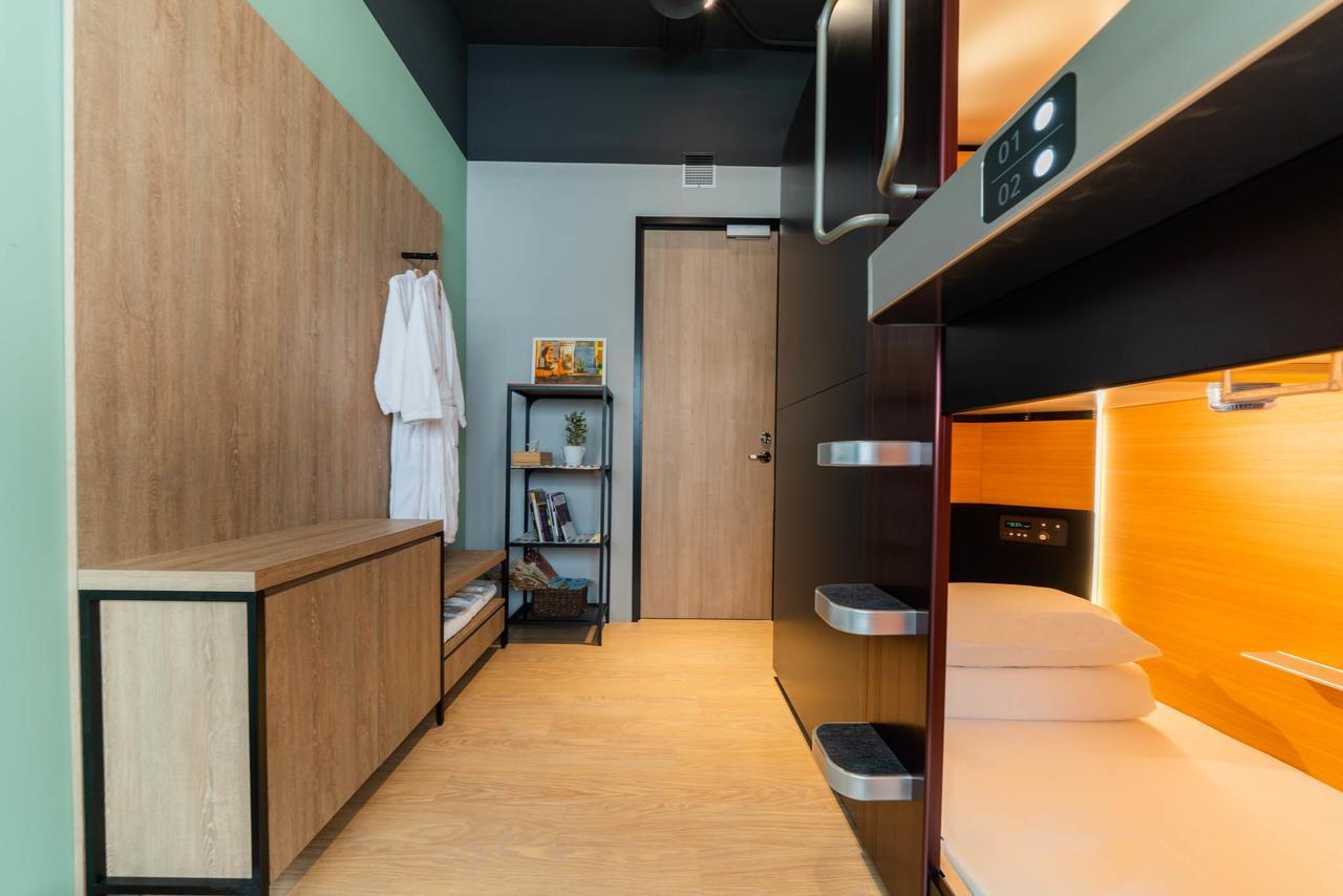 Kafnu Taipei Hotel Bagian luar foto